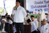 Bupati Tanah Bumbu Hadiri Peringatan Maulid Nabi Muhammad SAW Bersama Habib Musthofa Alaydrus