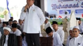 Bupati Tanah Bumbu Hadiri Peringatan Maulid Nabi Muhammad SAW Bersama Habib Musthofa Alaydrus