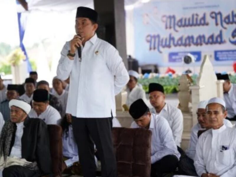 Bupati Tanah Bumbu Hadiri Peringatan Maulid Nabi Muhammad SAW Bersama Habib Musthofa Alaydrus
