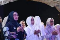 PKK & Pemkab Tanah Bumbu Kompak di Tabligh Akbar Pagatan: Satukan Semangat Persatuan