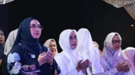 PKK & Pemkab Tanah Bumbu Kompak di Tabligh Akbar Pagatan: Satukan Semangat Persatuan