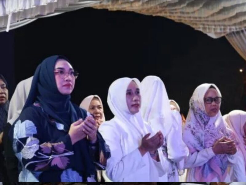 PKK & Pemkab Tanah Bumbu Kompak di Tabligh Akbar Pagatan: Satukan Semangat Persatuan
