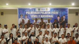 Pelatihan Pelatih Fisik Level 2 Nasional Resmi Ditutup, Bupati Tanah Bumbu Dorong Lahirnya Atlet Tangguh