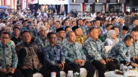 Wakil Bupati Kotabaru Hadiri Malam Puncak HUT ke-499 Banjarmasin: “Usia Emas, Prestasi Gemilang