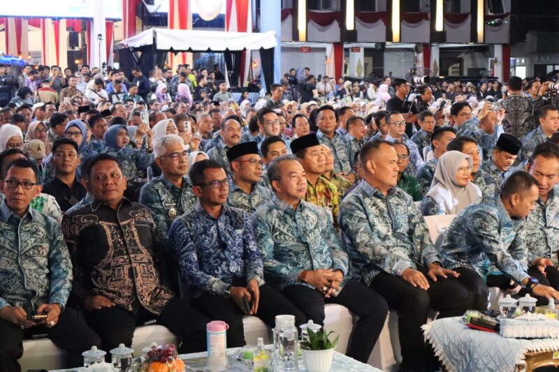 Wakil Bupati Kotabaru Hadiri Malam Puncak HUT ke-499 Banjarmasin: “Usia Emas, Prestasi Gemilang