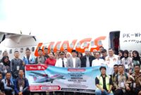 Rute Udara Batulicin–Makassar Resmi Terbuka, Tiket Ludes dalam Sehari
