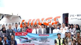 Rute Udara Batulicin–Makassar Resmi Terbuka, Tiket Ludes dalam Sehari
