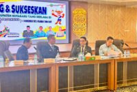 Kontingen Kotabaru Matangkan Strategi Menuju PORPROV XII Kalsel 2025, Target Masuk Lima Besar