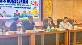 Kontingen Kotabaru Matangkan Strategi Menuju PORPROV XII Kalsel 2025, Target Masuk Lima Besar