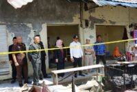 Pemkab Kotabaru Bergerak Cepat Tinjau Pasar Kemakmuran Pasca Kebakaran, 205 Kios Ludes