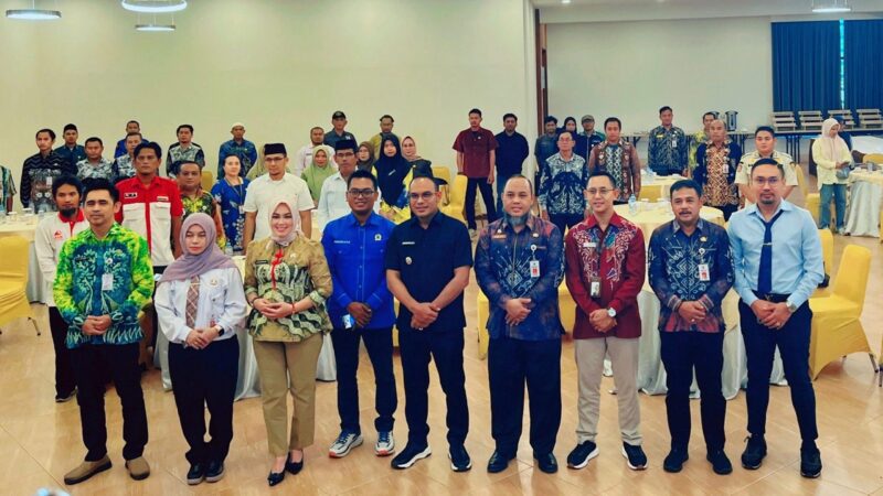 Pemkab Kotabaru Resmi Luncurkan Strategi Tata Kelola Isu Publik Berbasis Media Sosial