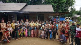 Bawanang Laburan: Pemkab Kotabaru dan Masyarakat Dayak Bersatu Lestarikan Tradisi