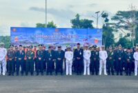 HUT ke-80 TNI di Kotabaru: Panglima Ingatkan Prajurit Jaga Sinergi dan Hindari Provokasi