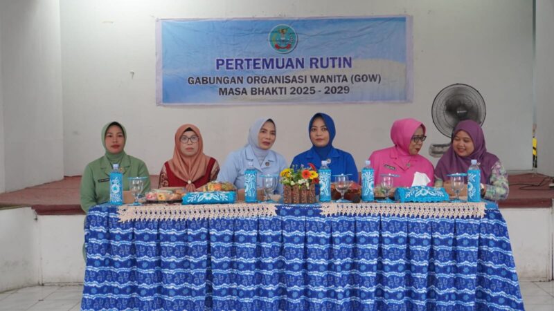 GOW Kotabaru Perkuat Peran Perempuan dalam Olahraga, Dukung Terwujudnya Indonesia Emas 2045
