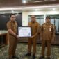 Pemkab Kotabaru Toreh Prestasi Penghargaan dari Universitas Lambung Mangkurat (ULM)