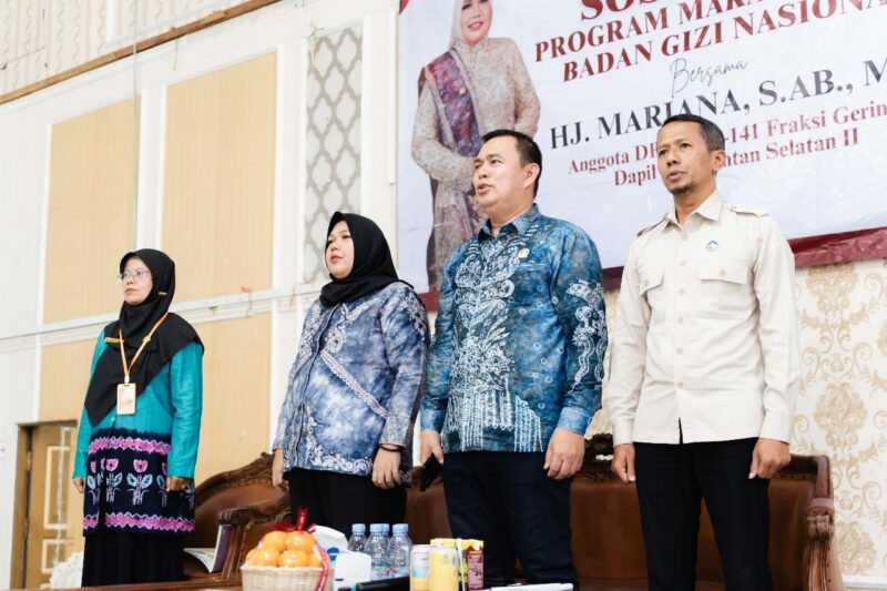 Dari Sendok Pertama Menuju Indonesia Emas: Sosialisasi Program Makan Bergizi Gratis di Banjarmasin