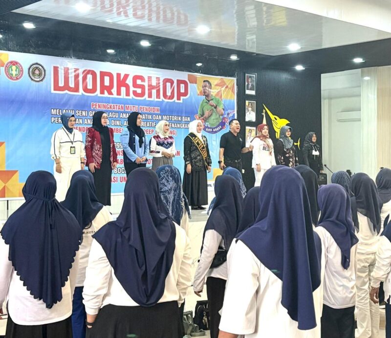 Bunda Paud Kotabaru Hadiri Workshop Senam Ceria Pembelajaran Deep Learning