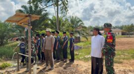 Sinergi Kodim 1022 dan Pemkab Tanah Bumbu Wujudkan Akses Air Bersih untuk Warga Mantewe