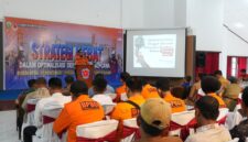 PT Indocement Tunggal Prakarsa Tarjun Bersama BPBD Kotabaru Gelar Sosialisasi Optimalisasi Desa Tangguh Bencana melalui Strategi Hebat