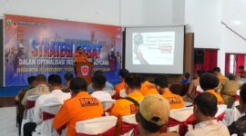 PT Indocement Tunggal Prakarsa Tarjun Bersama BPBD Kotabaru Gelar Sosialisasi Optimalisasi Desa Tangguh Bencana melalui Strategi Hebat