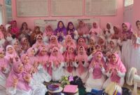 Majelis Ta’lim Anisa Pulau Laut Utara Bentuk Pengurus Cabang Wanita Islam