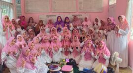 Majelis Ta’lim Anisa Pulau Laut Utara Bentuk Pengurus Cabang Wanita Islam
