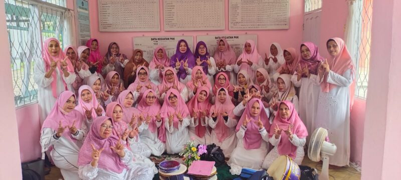 Majelis Ta’lim Anisa Pulau Laut Utara Bentuk Pengurus Cabang Wanita Islam