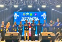 Malam Puncak Pertida SBH ke-IX di Kotabaru: Penuh Semangat, Penuh Warna!