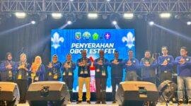 Malam Puncak Pertida SBH ke-IX di Kotabaru: Penuh Semangat, Penuh Warna!