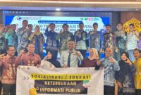 Diskominfo Kalsel Dorong Transparansi, Gelar Sosialisasi Keterbukaan Informasi Publik di Kotabaru