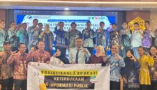 Diskominfo Kalsel Dorong Transparansi, Gelar Sosialisasi Keterbukaan Informasi Publik di Kotabaru
