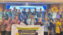Diskominfo Kalsel Dorong Transparansi, Gelar Sosialisasi Keterbukaan Informasi Publik di Kotabaru
