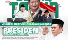 Wakil Ketua DPRD Tanah Bumbu H. Hasanuddin Sampaikan Ucapan Ulang Tahun Penuh Makna untuk Presiden Prabowo