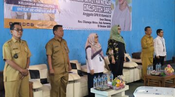 Kolaborasi BKKBN dan Komisi IX DPR RI, drg. Putih Sari Dorong Implementasi Program GENTING di Karawang
