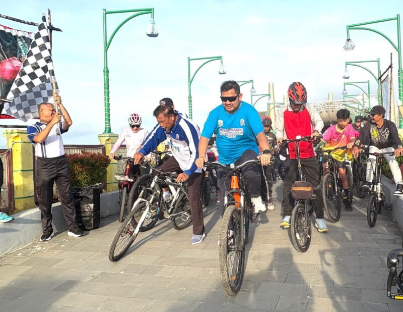 Funbike Kotabaru HEBAT 2025 Siap Meriahkan Akhir Pekan Warga