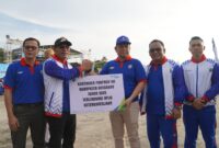 Bertabur Bonus, Kontingen Porprov XII dan Peparprov V Resmi di Lepas Wabup Kotabaru