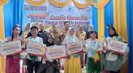 Siti Nurhayatul Hasanah Juara 1 Lomba Bercerita SMP/MTs se-Kabupaten Kotabaru 2025