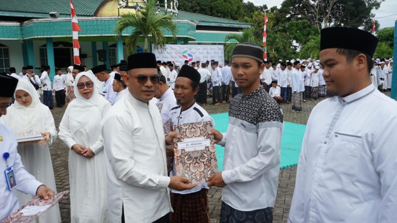 Semarak Hari Santri Nasional di Kotabaru, Pemkab Tegaskan Komitmen Dukung Pesantren