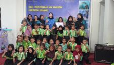 Anak-Anak TK Antusias Ikuti Kelas Literasi dan Bercerita di Perpustakaan Daerah Kotabaru