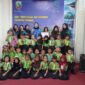 Anak-Anak TK Antusias Ikuti Kelas Literasi dan Bercerita di Perpustakaan Daerah Kotabaru