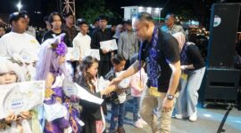Festival Akrab 2025 Resmi Ditutup, Wakil Bupati Kotabaru: Ekonomi Kreatif Adalah Masa Depan Daerah