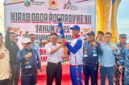 Pemkab Kotabaru Sambut Kirab Obor PORPROV XII Kalsel di Siring Laut,Kobarkan Semangat Sportivitas dan Persatuan