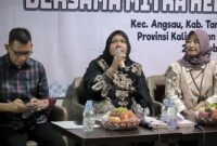 BKKBN Bersama Mitra Kerja Gencar Sosialisasi Bangga Kencana di Tanah Laut
