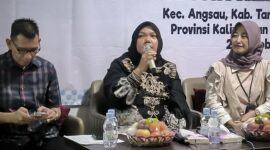 BKKBN Bersama Mitra Kerja Gencar Sosialisasi Bangga Kencana di Tanah Laut