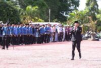 Tanah Bumbu Mantapkan Persatuan! Upacara Hari Kesaktian Pancasila 2025 Berlangsung Khidmat
