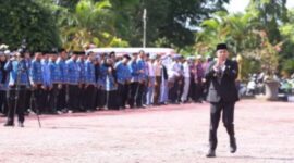 Tanah Bumbu Mantapkan Persatuan! Upacara Hari Kesaktian Pancasila 2025 Berlangsung Khidmat
