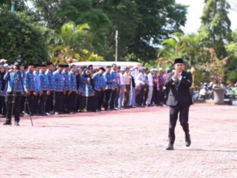 Tanah Bumbu Mantapkan Persatuan! Upacara Hari Kesaktian Pancasila 2025 Berlangsung Khidmat
