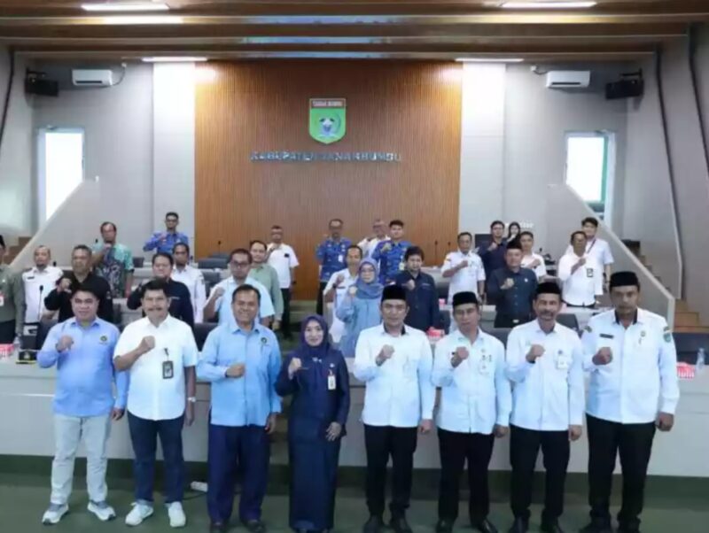 Tanah Bumbu Dukung Penuh Pembangunan KSPEAN: Percepat Ketahanan Pangan, Energi, dan Air Nasional
