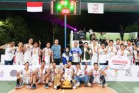 Pegasus Girl & Putra Perkasa Abadi Sabet Gelar Juara Kejurkab Basket Tanbu 2025