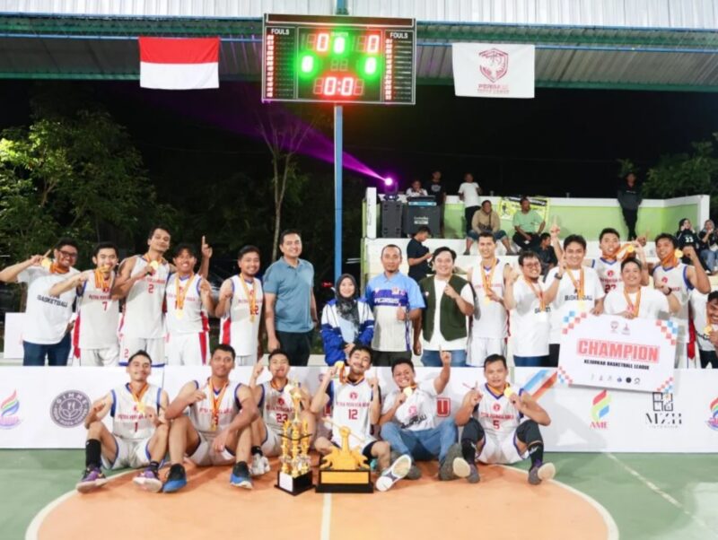 Pegasus Girl & Putra Perkasa Abadi Sabet Gelar Juara Kejurkab Basket Tanbu 2025